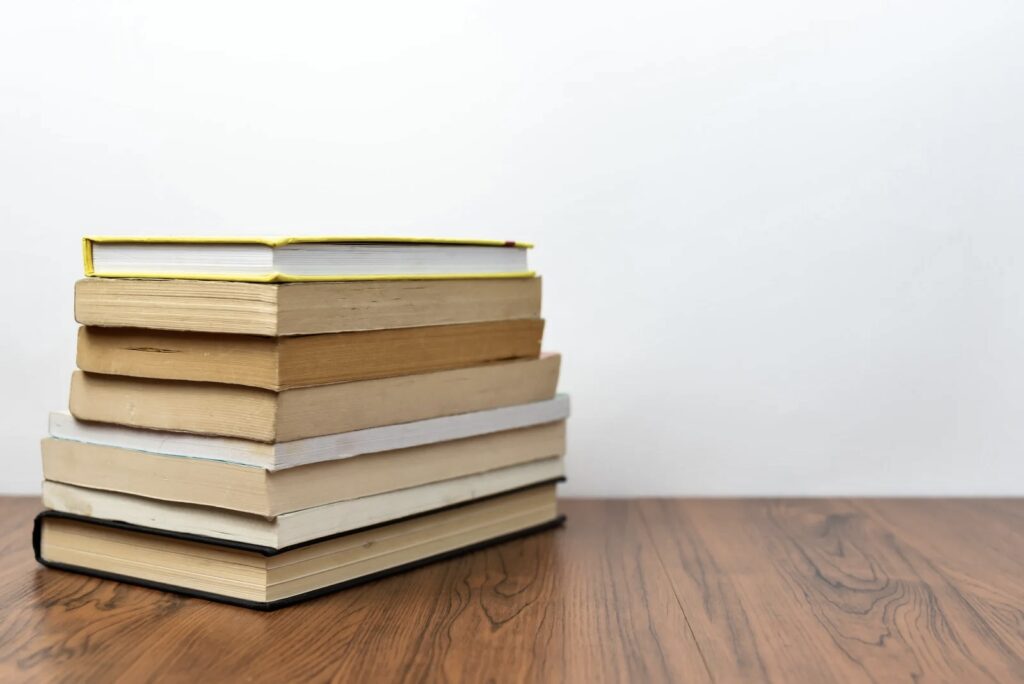 Bücher Stock Photo